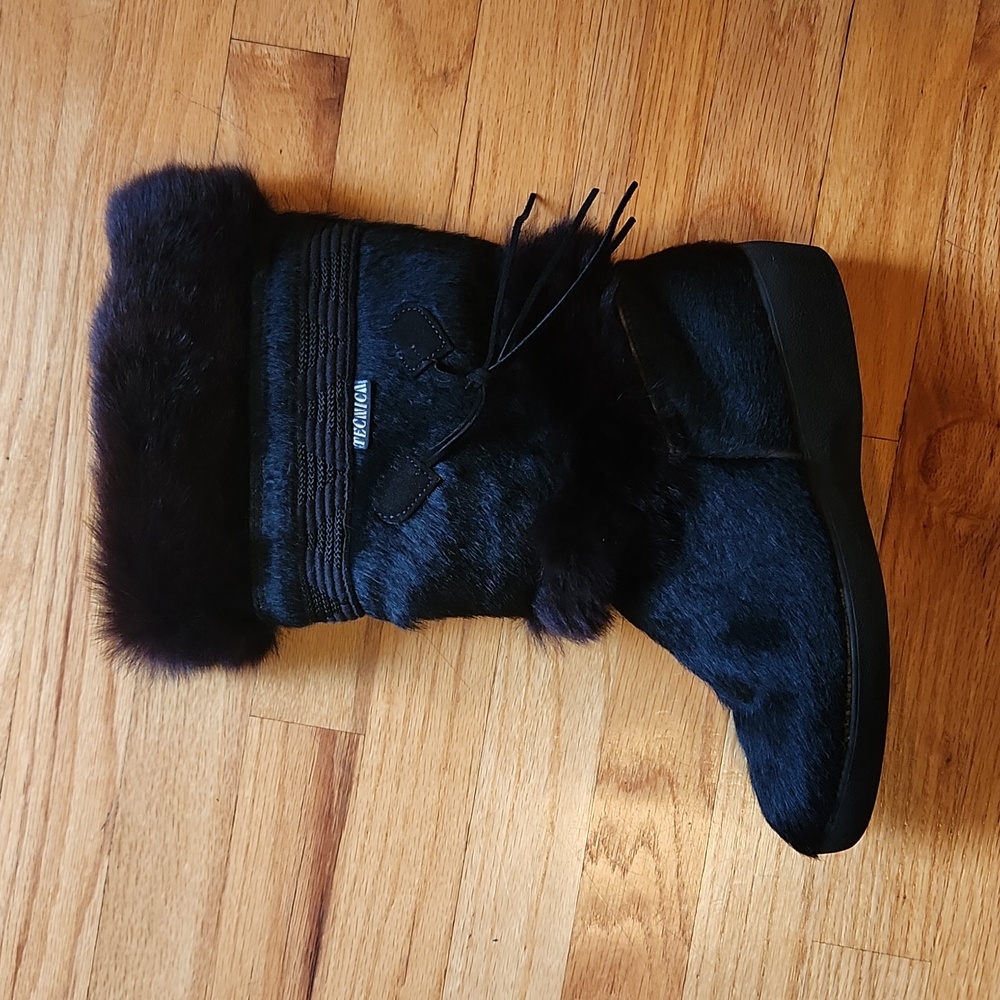 Tecnica Fur Boots